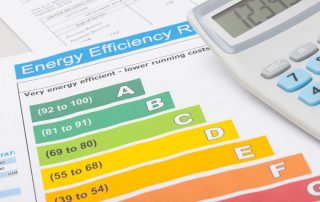 EPC energy performance report