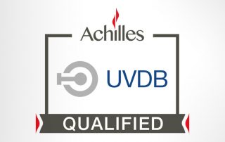 Achilles UVDB Qualified certification