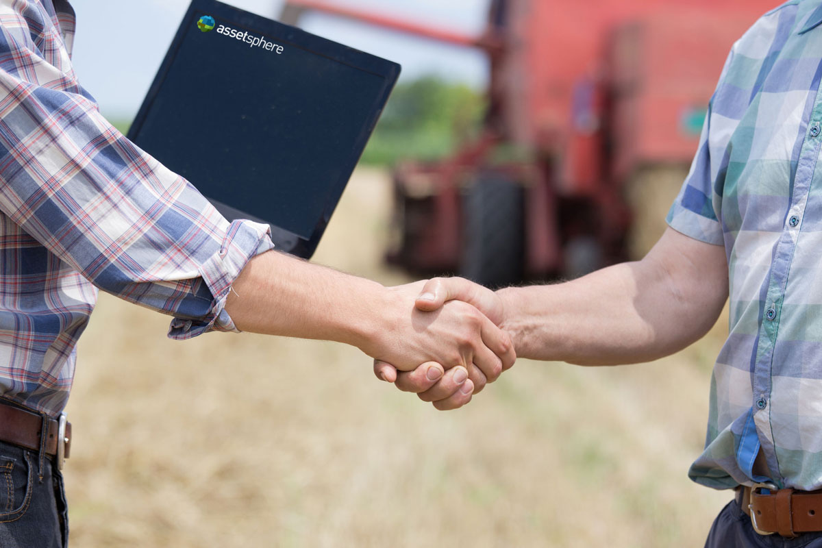 Handshake to agree a Farm Business Tenancy