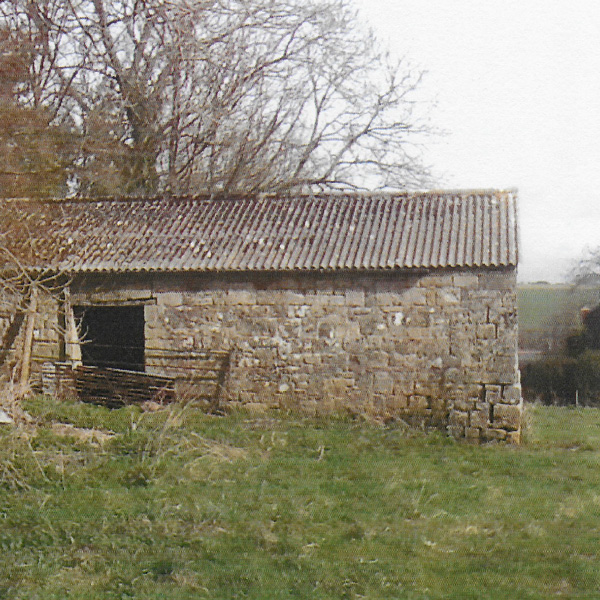 Barn prior to conversion
