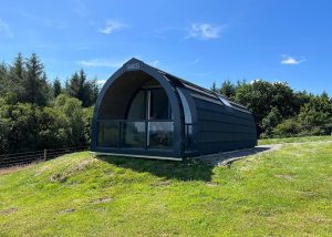 Proposed glamping pod by Lune Valley Pods