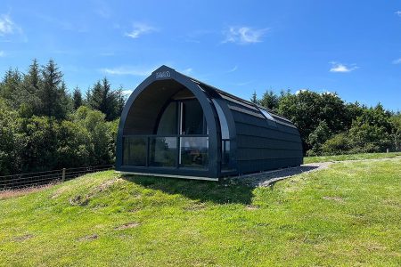 Proposed glamping pod by Lune Valley Pods