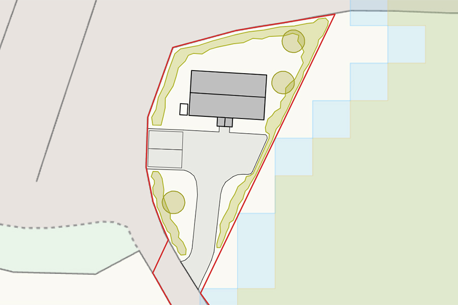 Full planning permission secured for a temporary agricultural worker ...